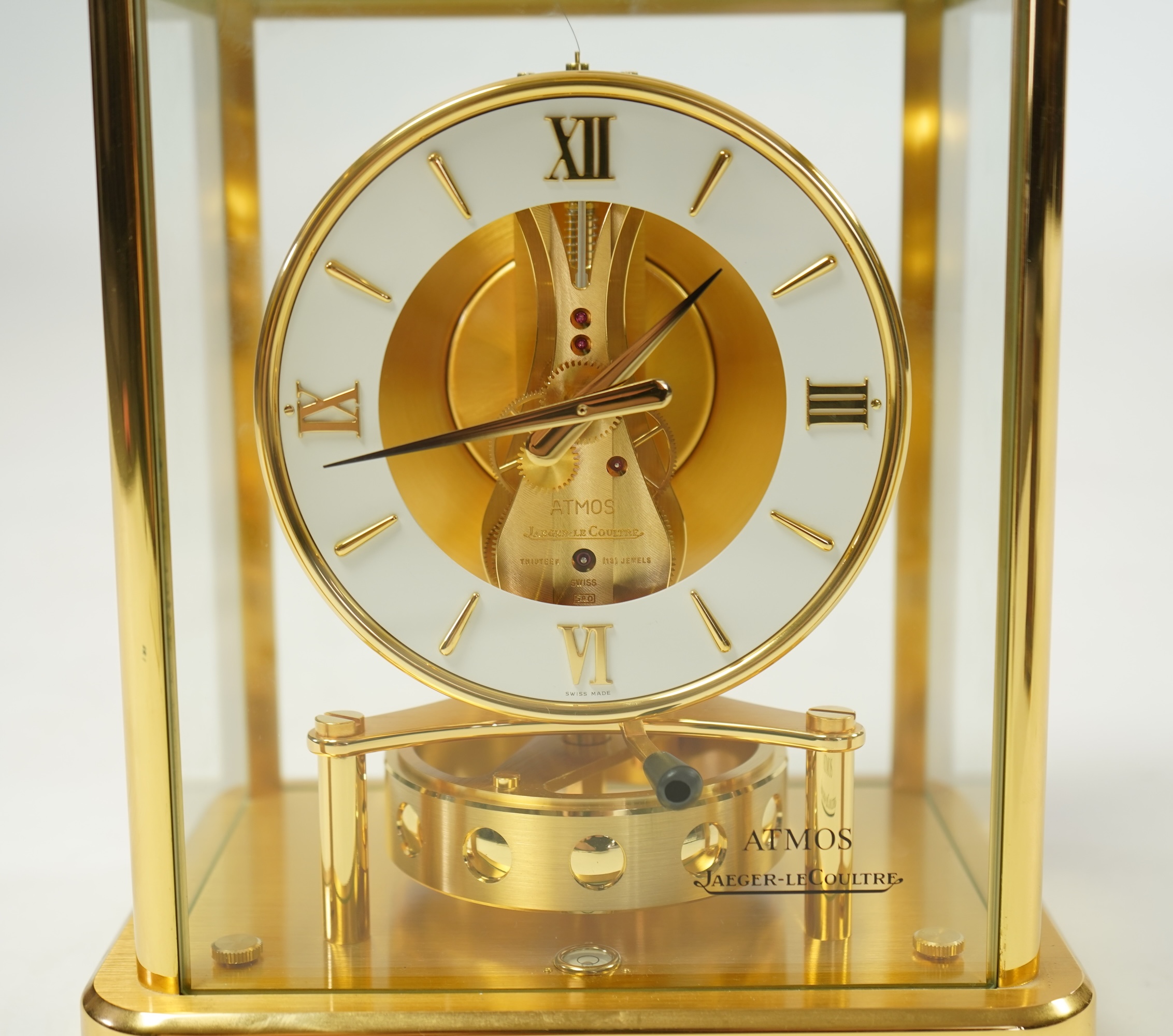 A Jaeger-LeCoultre Atmos clock